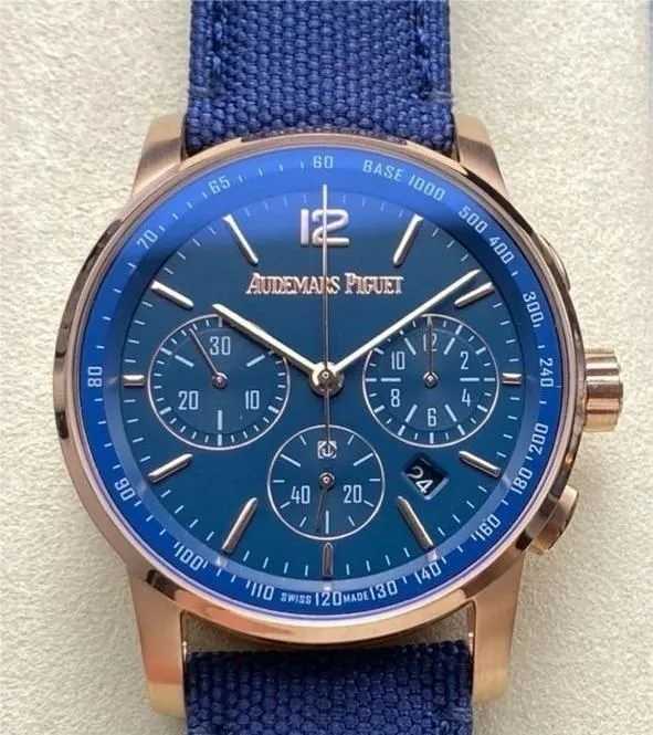 OMF Factory Audemars Piguet CODE 11.59 26393OR.OO.A027KB.01 1:1 Best Edition Replica Watch